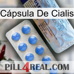 Cápsula De Cialis 39